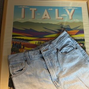 Levi's High Rise Light Blue Jeans